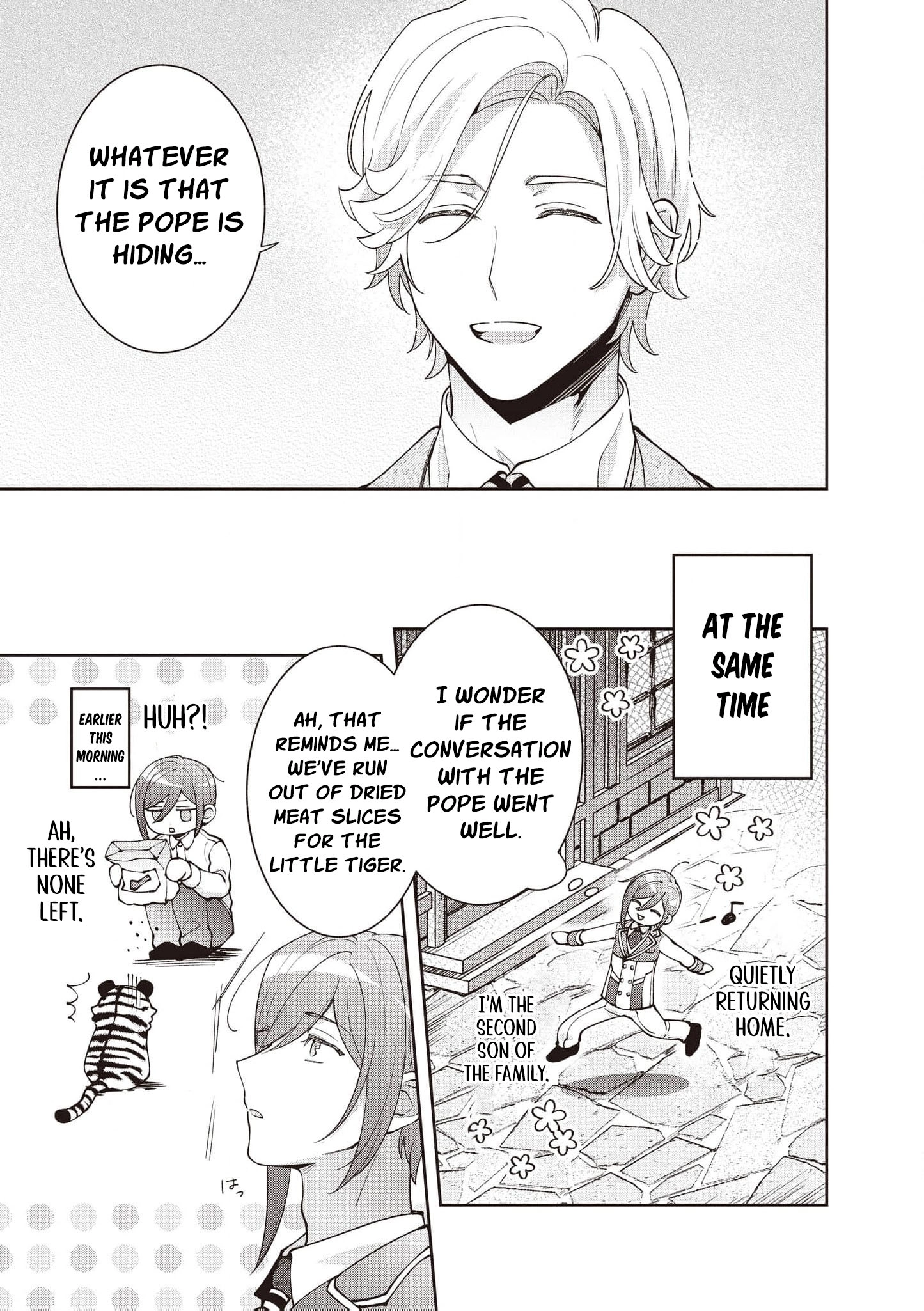 Your Highness, The Woman You Abandoned is The True Saint. Chapter 19 - page 11