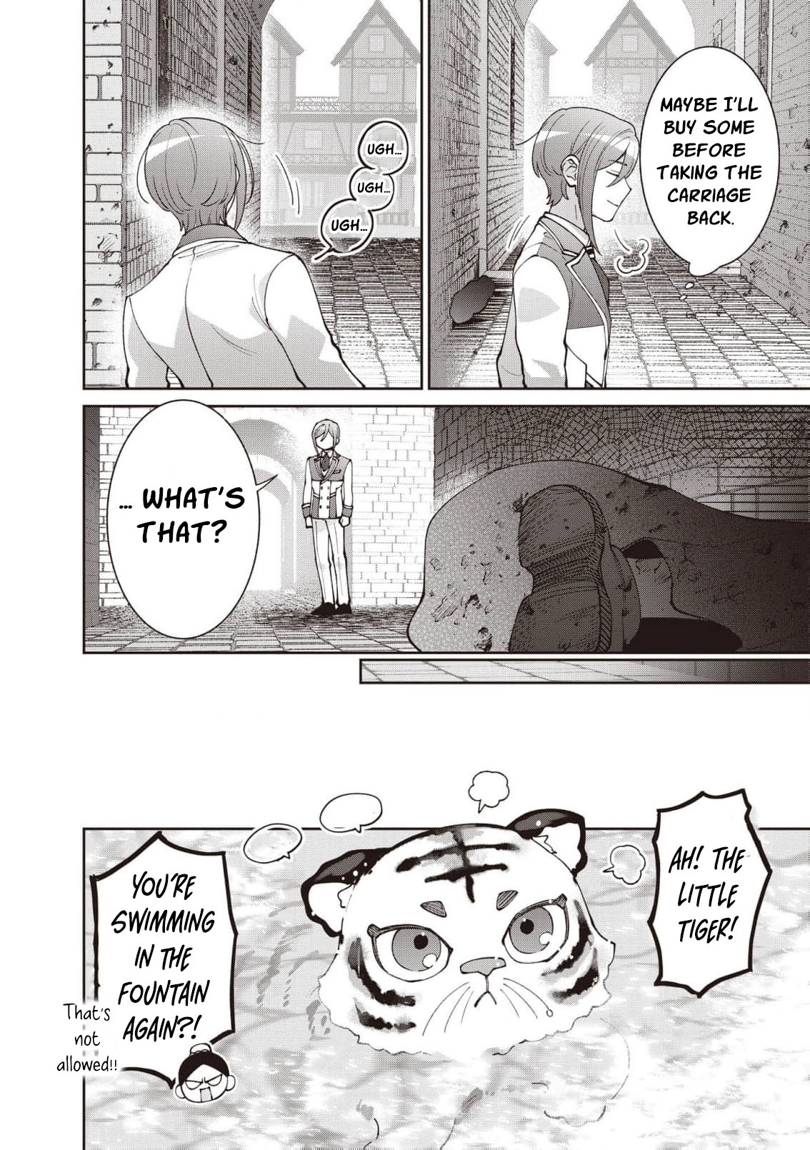 Your Highness, The Woman You Abandoned is The True Saint. Chapter 19 - page 12