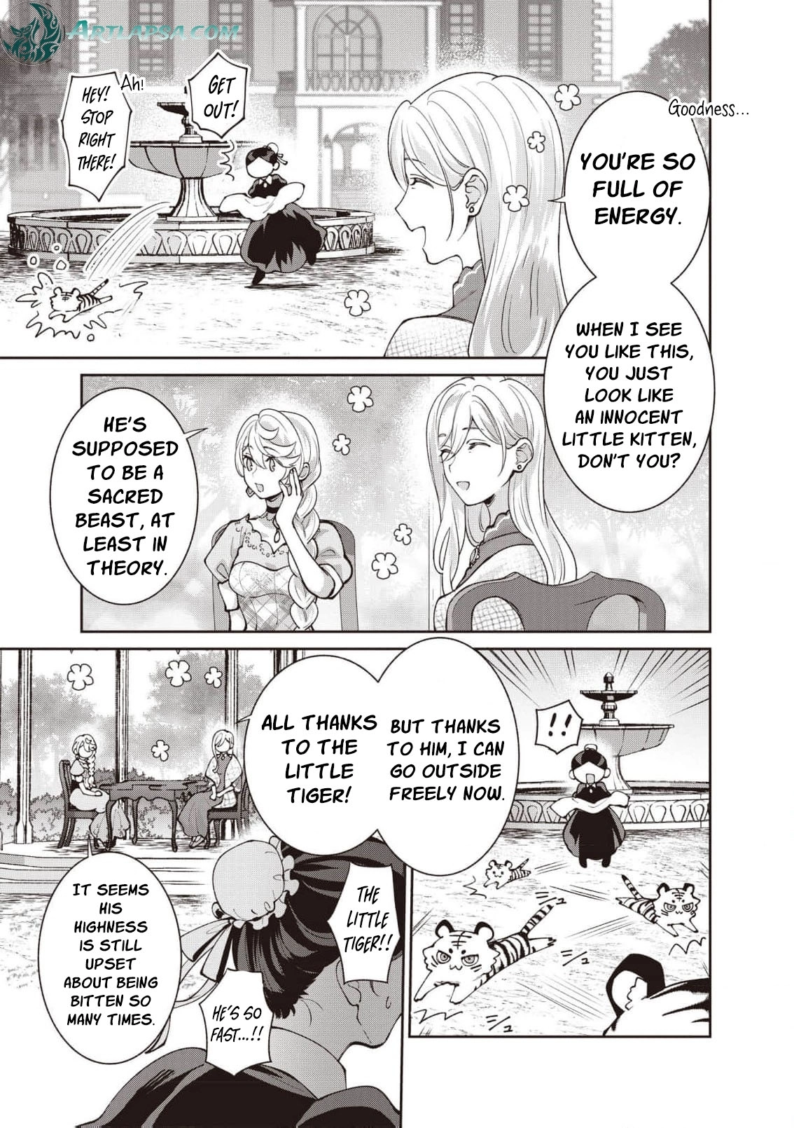 Your Highness, The Woman You Abandoned is The True Saint. Chapter 19 - page 13