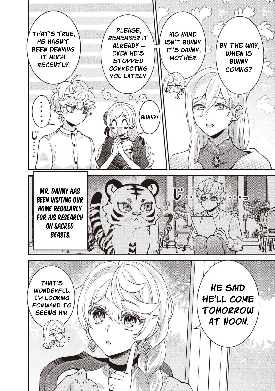 Your Highness, The Woman You Abandoned is The True Saint. Chapter 19 - page 14