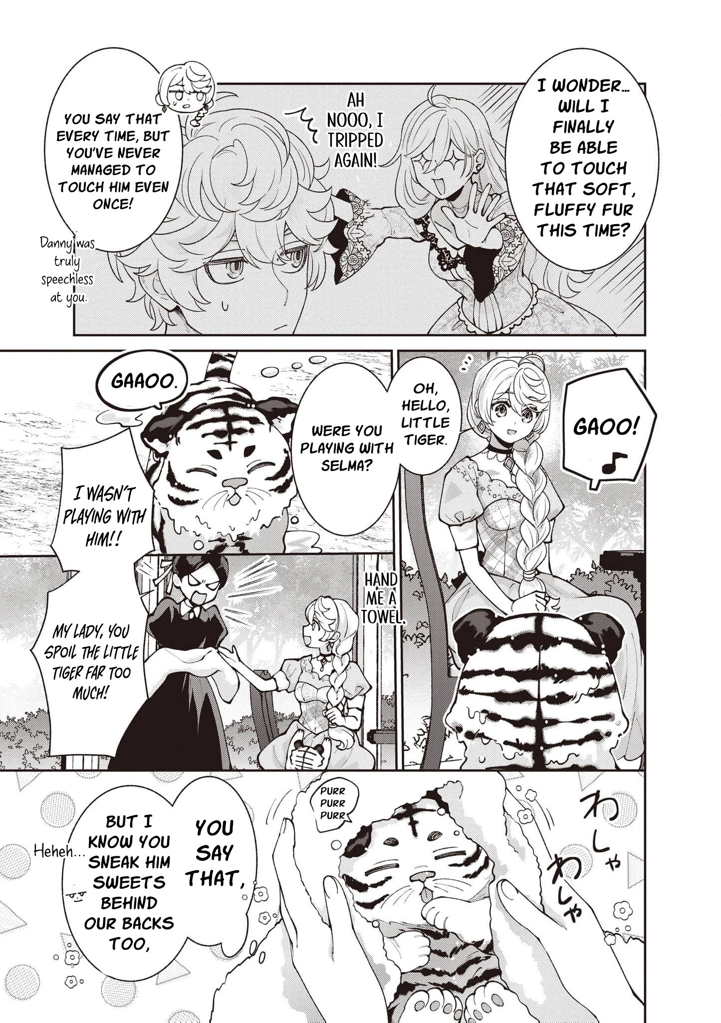 Your Highness, The Woman You Abandoned is The True Saint. Chapter 19 - page 15