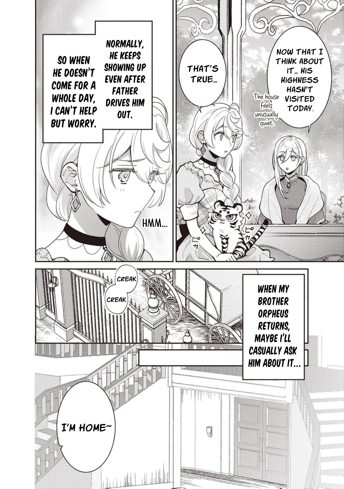 Your Highness, The Woman You Abandoned is The True Saint. Chapter 19 - page 16