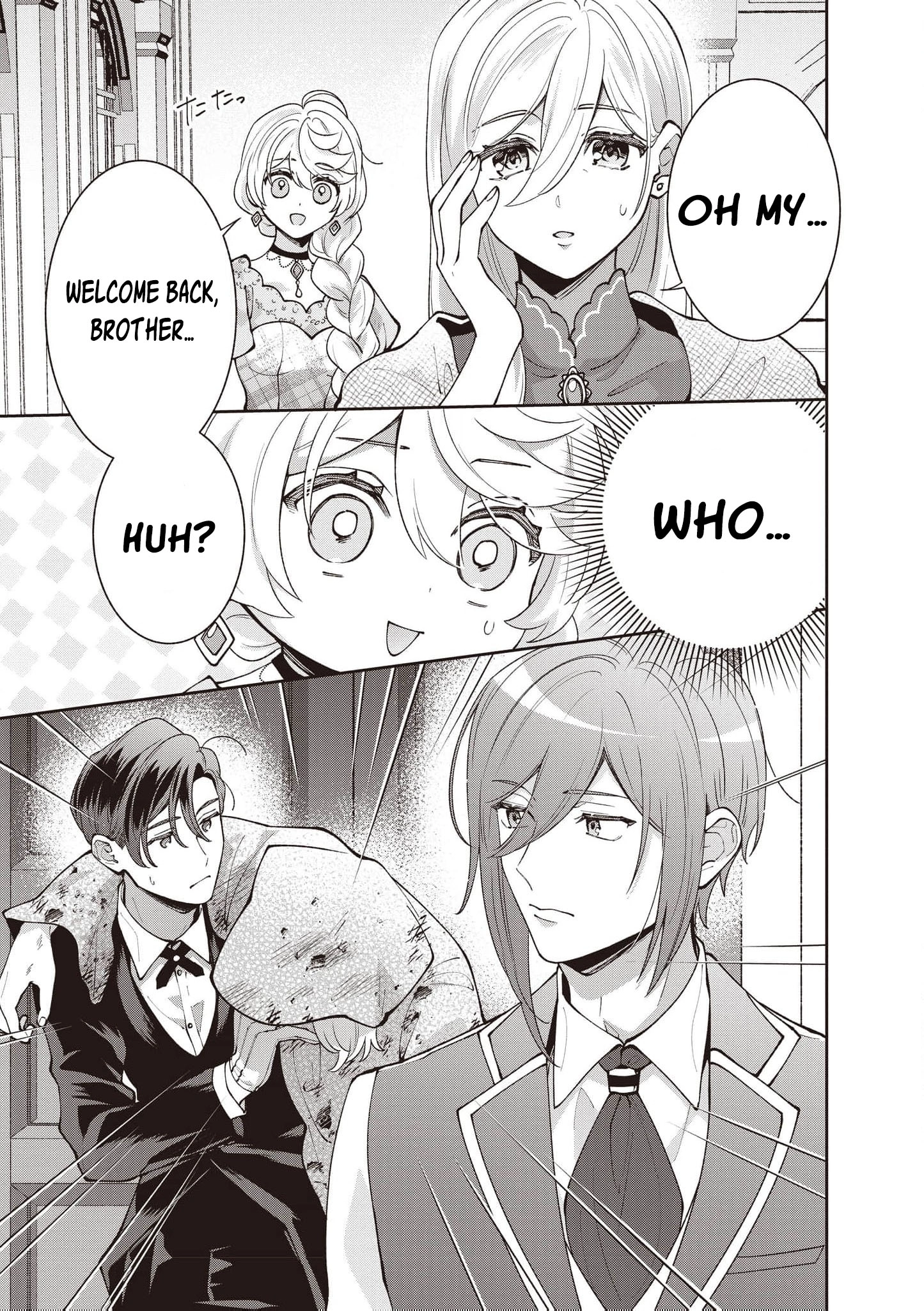 Your Highness, The Woman You Abandoned is The True Saint. Chapter 19 - page 17