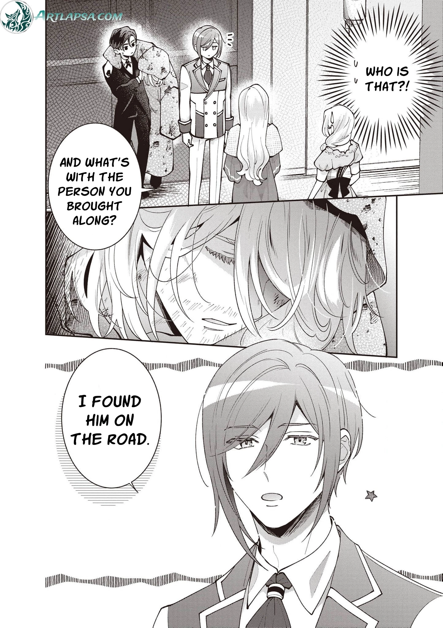 Your Highness, The Woman You Abandoned is The True Saint. Chapter 19 - page 18