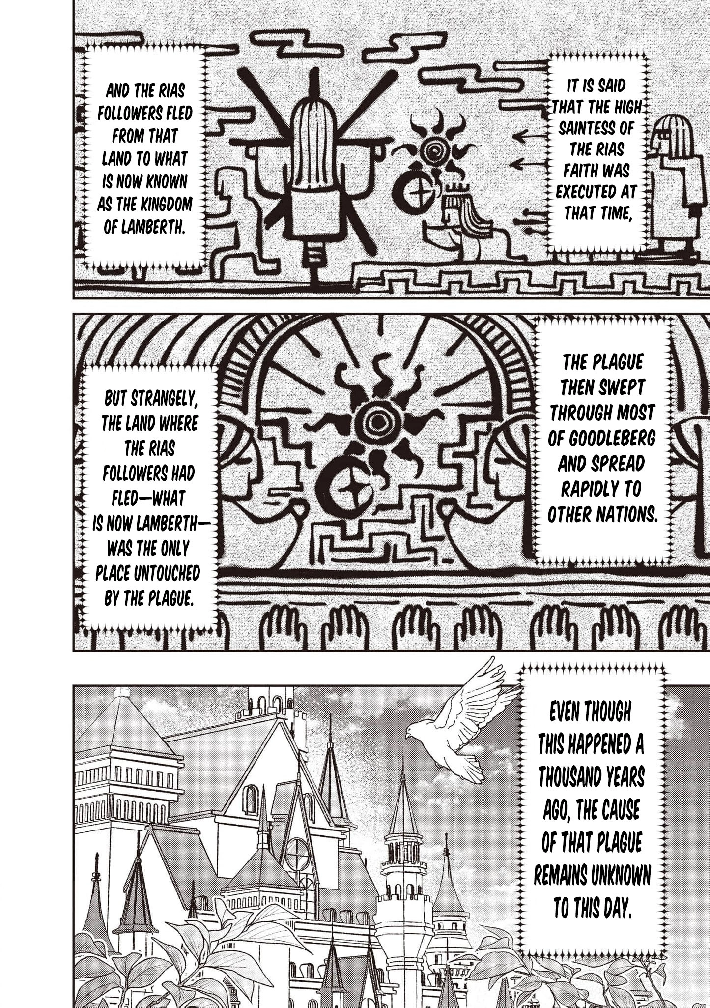 Your Highness, The Woman You Abandoned is The True Saint. Chapter 19 - page 2