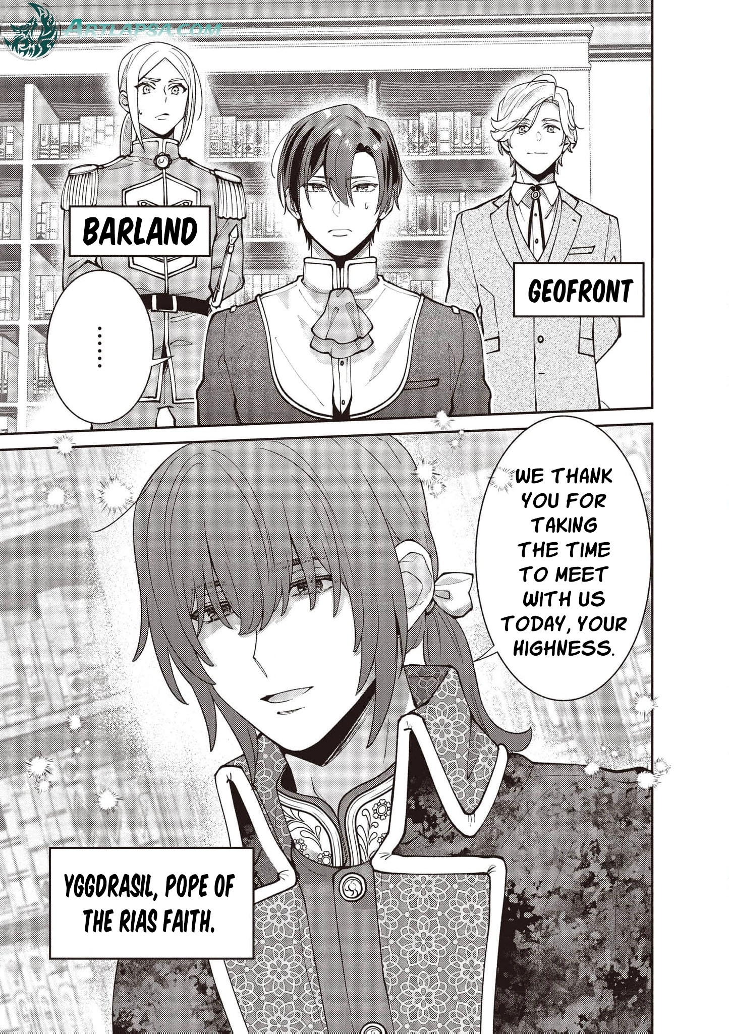 Your Highness, The Woman You Abandoned is The True Saint. Chapter 19 - page 3