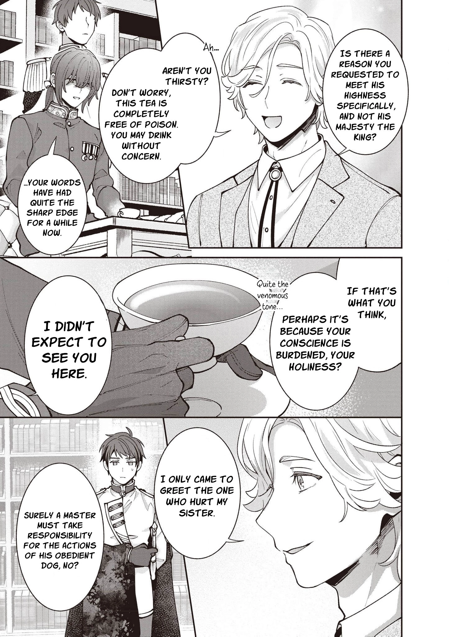 Your Highness, The Woman You Abandoned is The True Saint. Chapter 19 - page 5