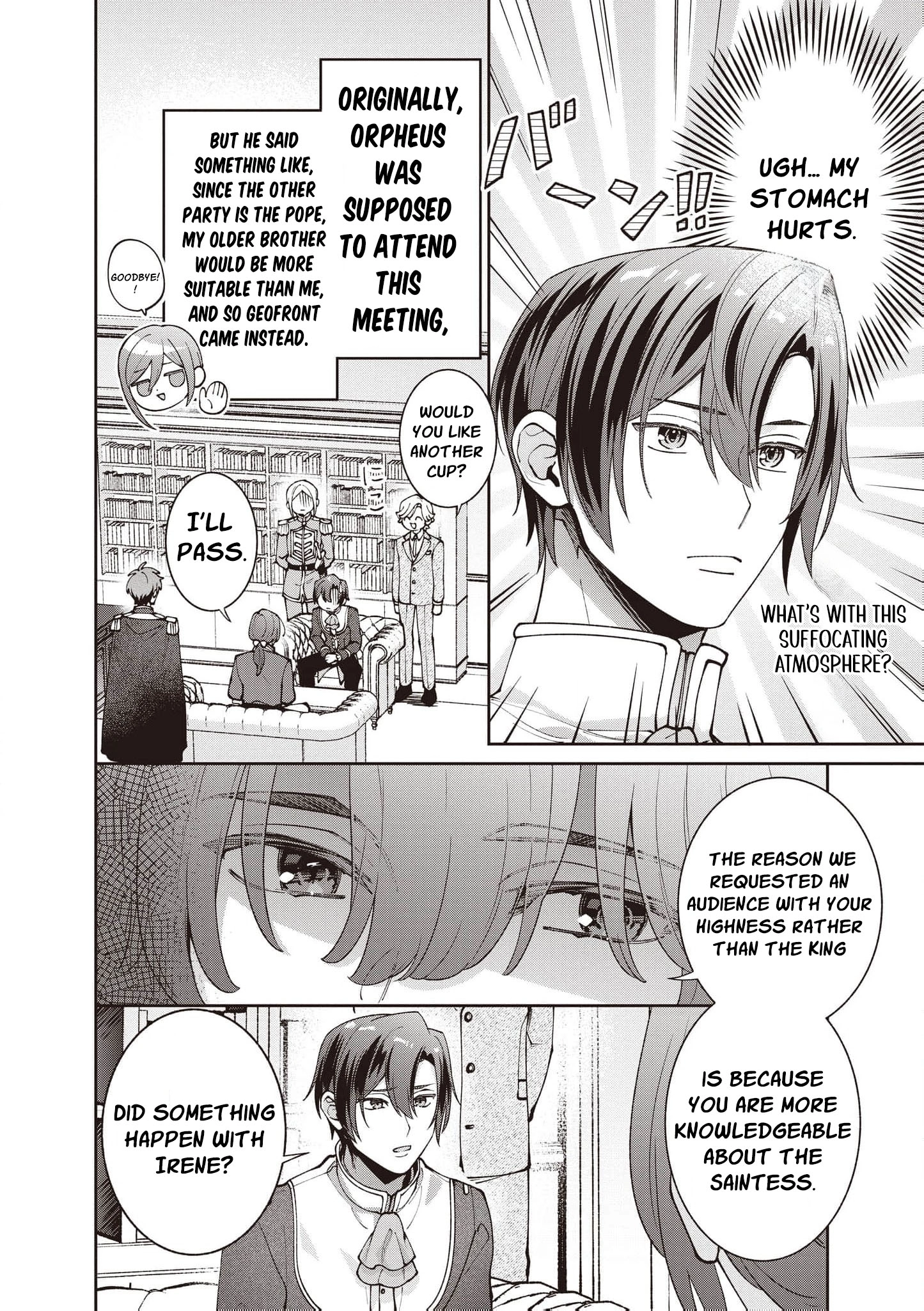 Your Highness, The Woman You Abandoned is The True Saint. Chapter 19 - page 6