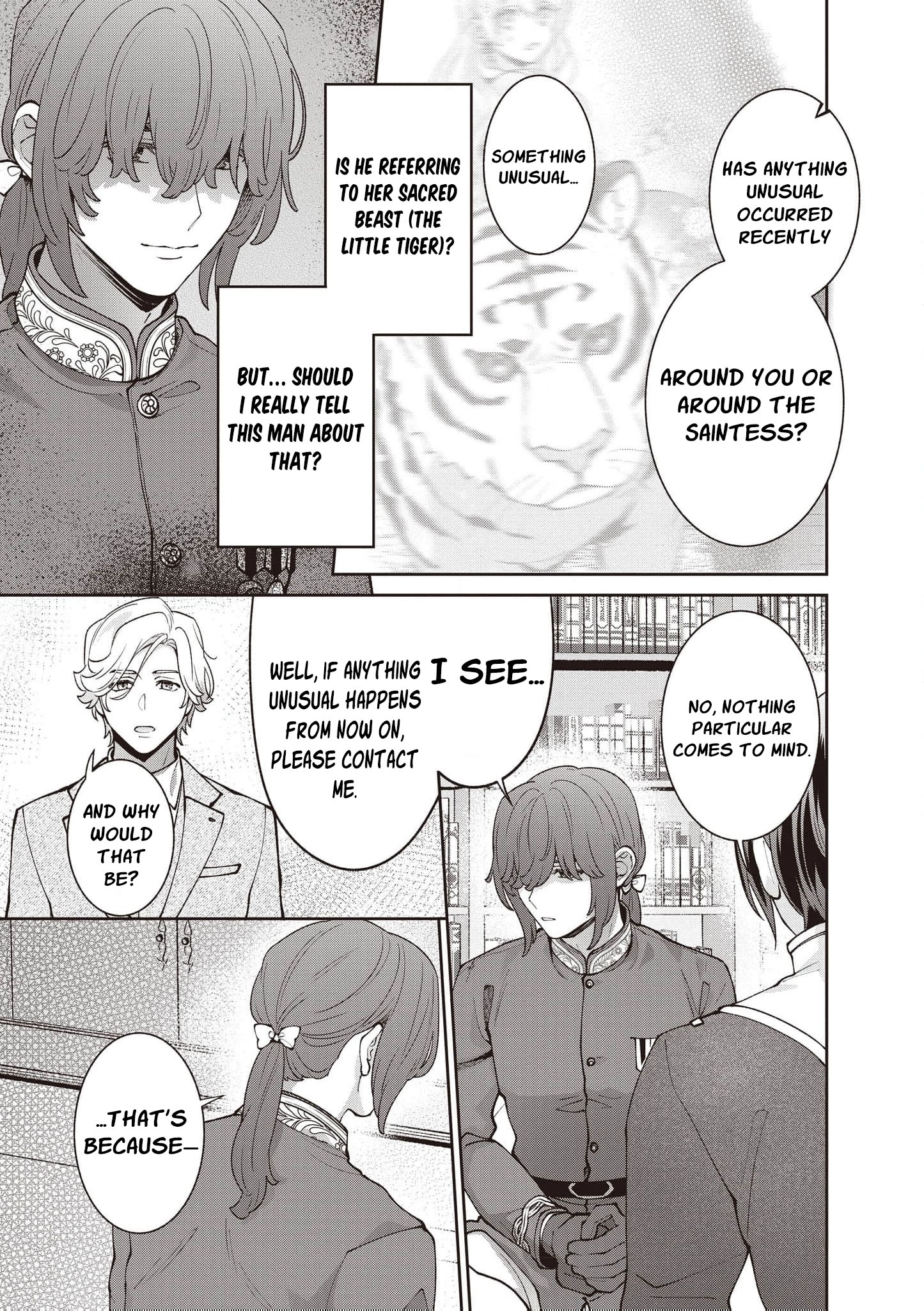 Your Highness, The Woman You Abandoned is The True Saint. Chapter 19 - page 7