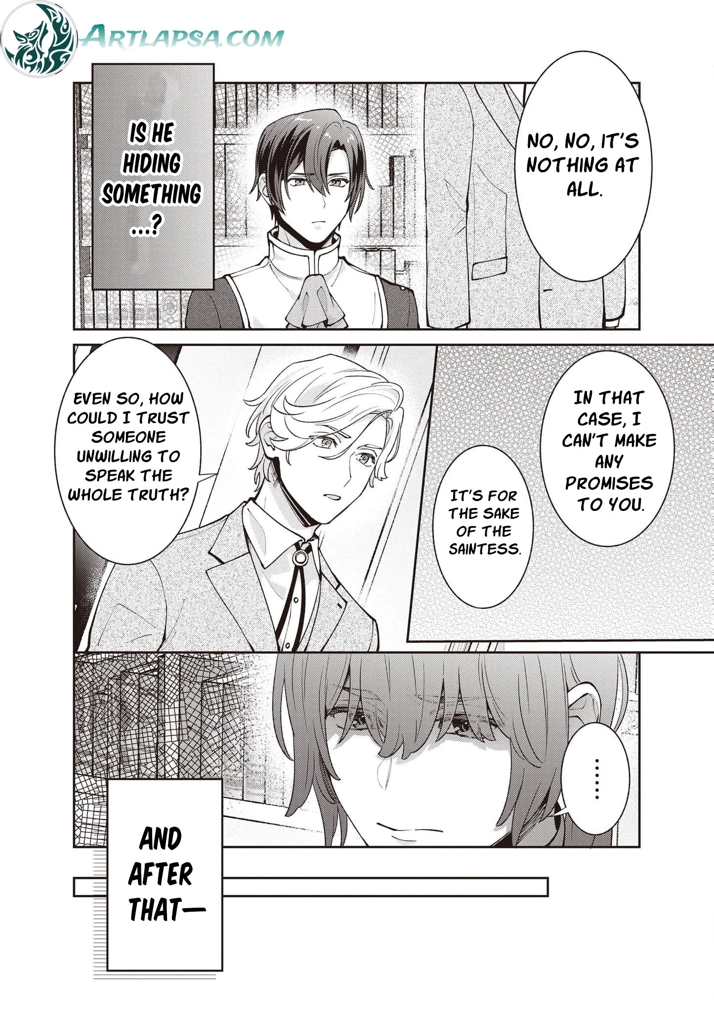 Your Highness, The Woman You Abandoned is The True Saint. Chapter 19 - page 8