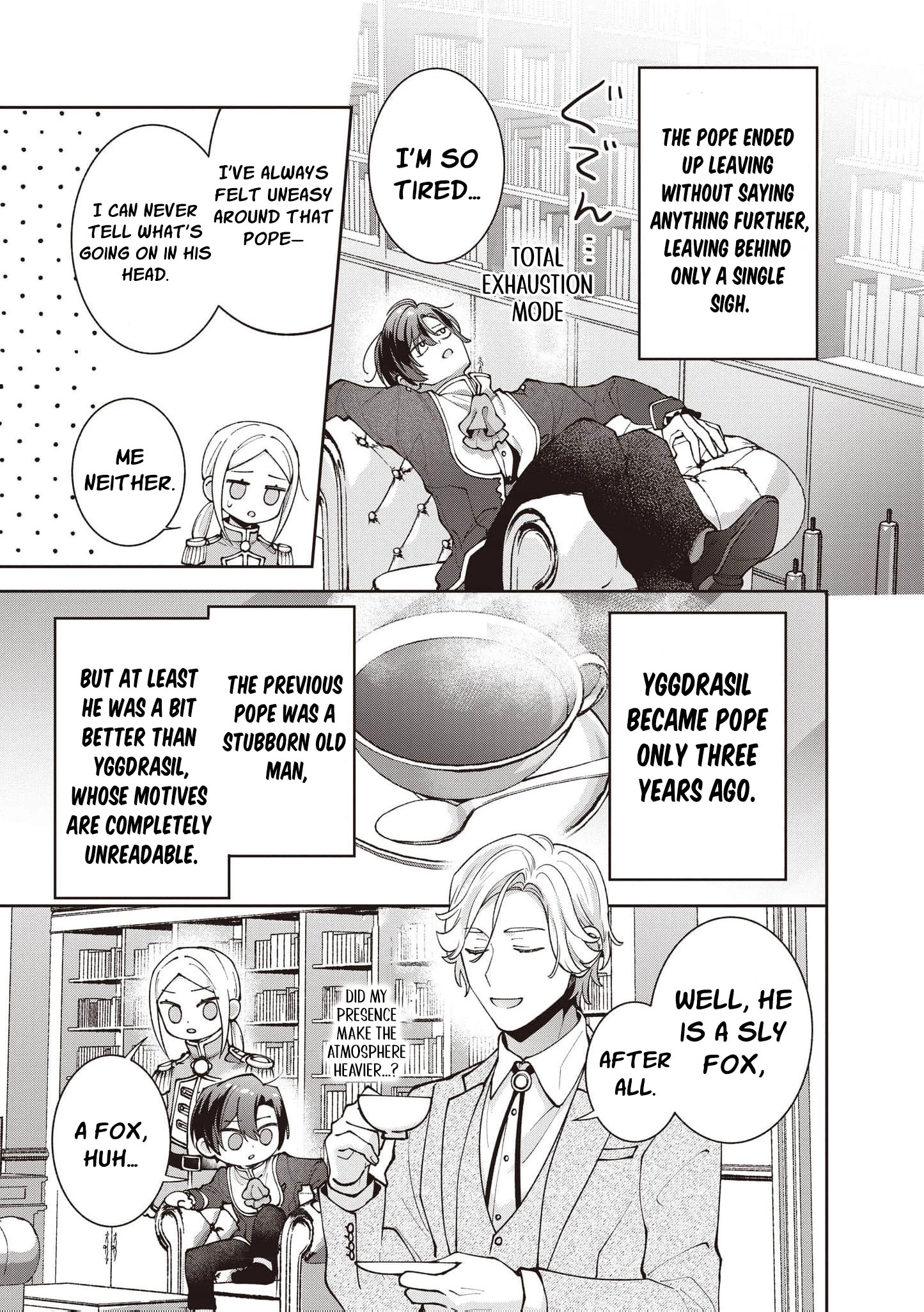 Your Highness, The Woman You Abandoned is The True Saint. Chapter 19 - page 9