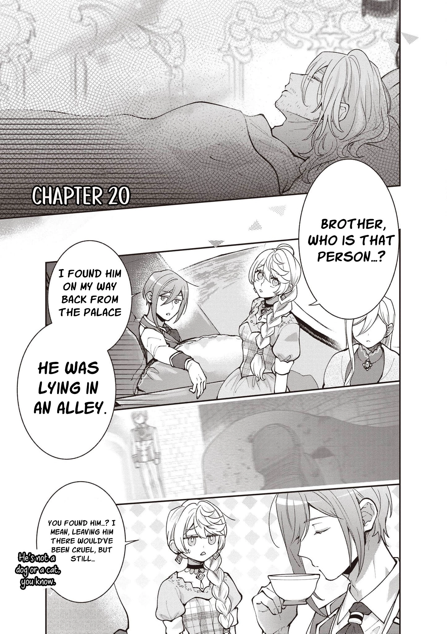 Your Highness, The Woman You Abandoned is The True Saint. Chapter 20 - page 1