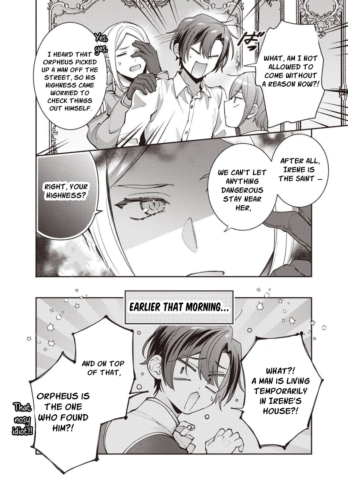 Your Highness, The Woman You Abandoned is The True Saint. Chapter 20 - page 10