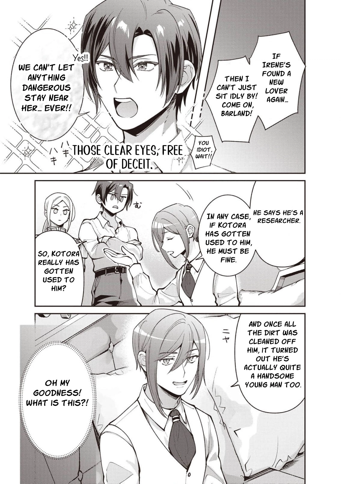 Your Highness, The Woman You Abandoned is The True Saint. Chapter 20 - page 11