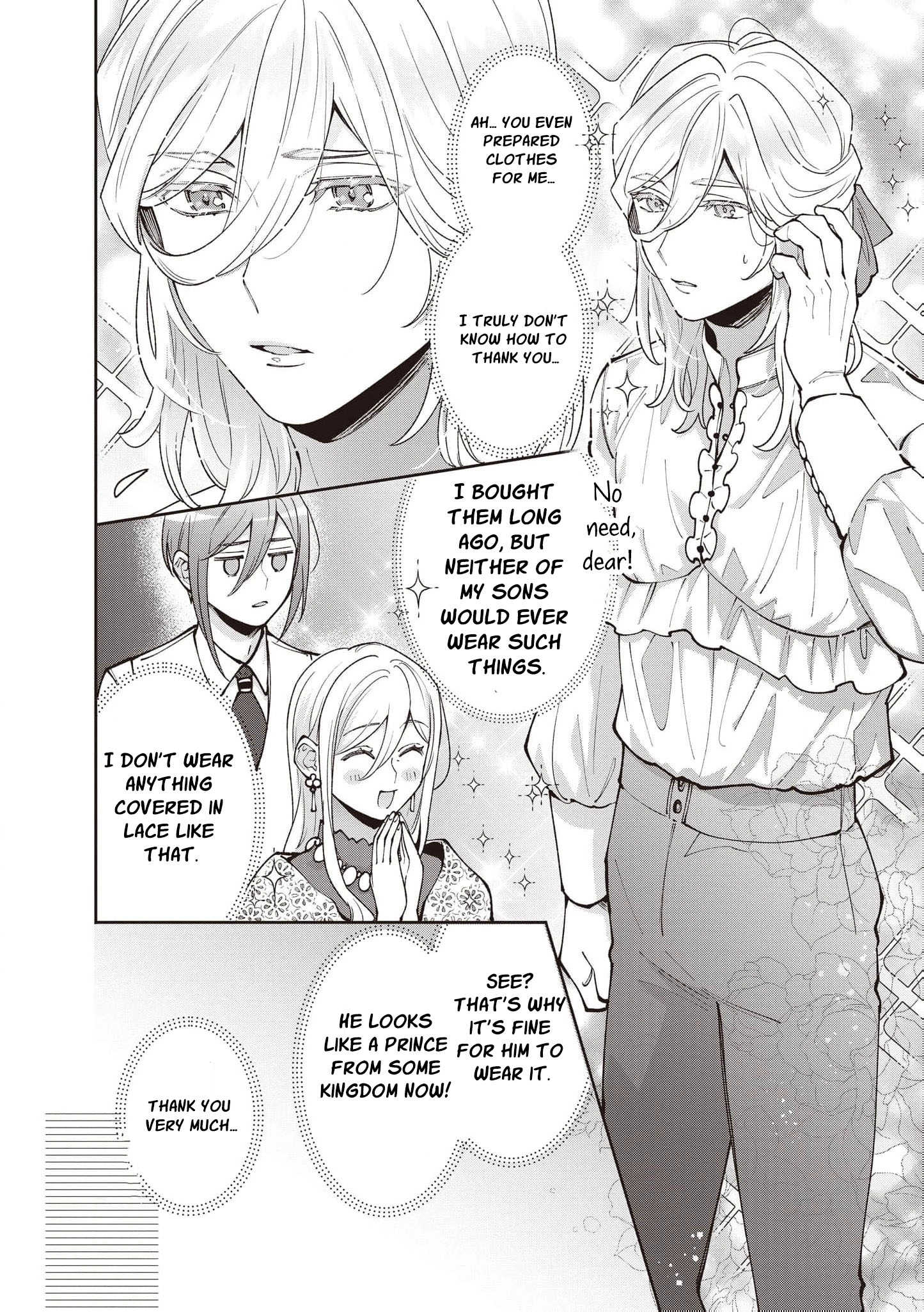 Your Highness, The Woman You Abandoned is The True Saint. Chapter 20 - page 12
