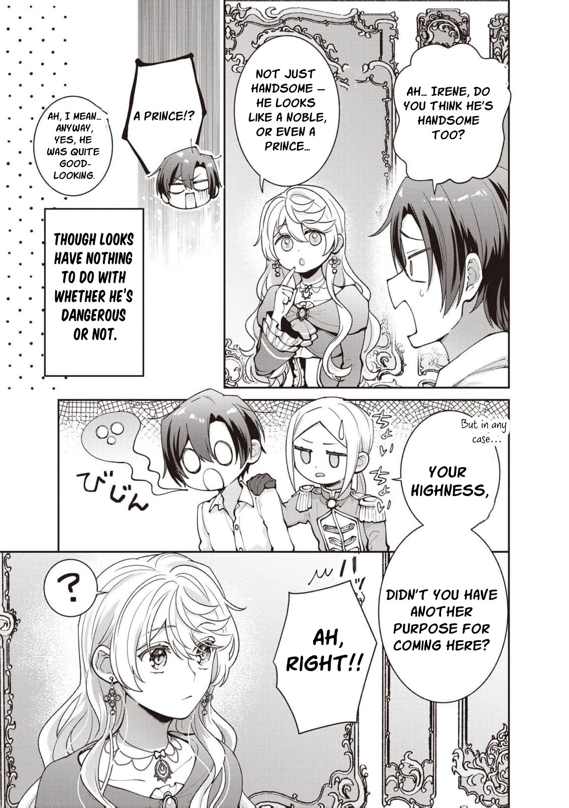 Your Highness, The Woman You Abandoned is The True Saint. Chapter 20 - page 13