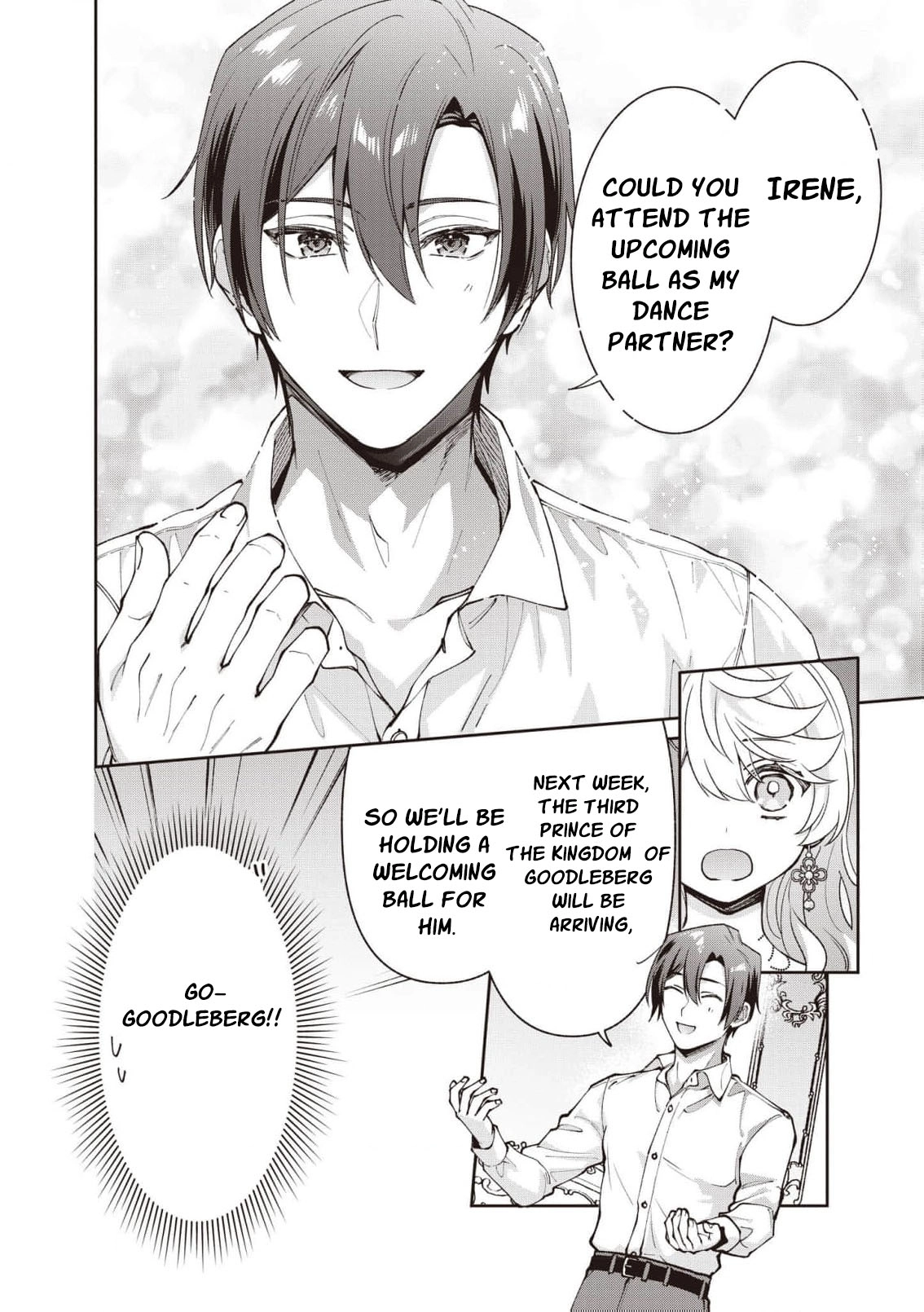 Your Highness, The Woman You Abandoned is The True Saint. Chapter 20 - page 14