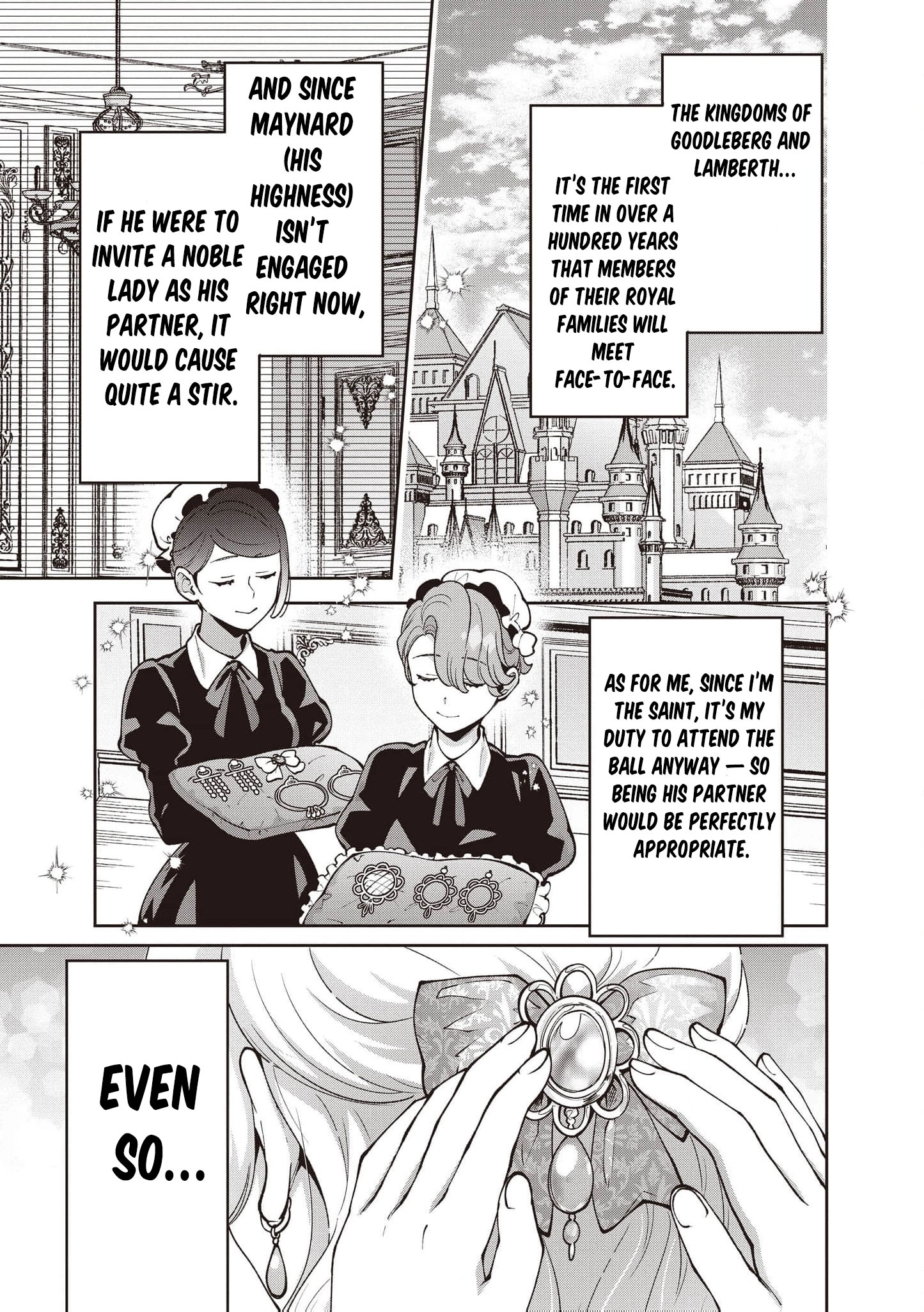 Your Highness, The Woman You Abandoned is The True Saint. Chapter 20 - page 15