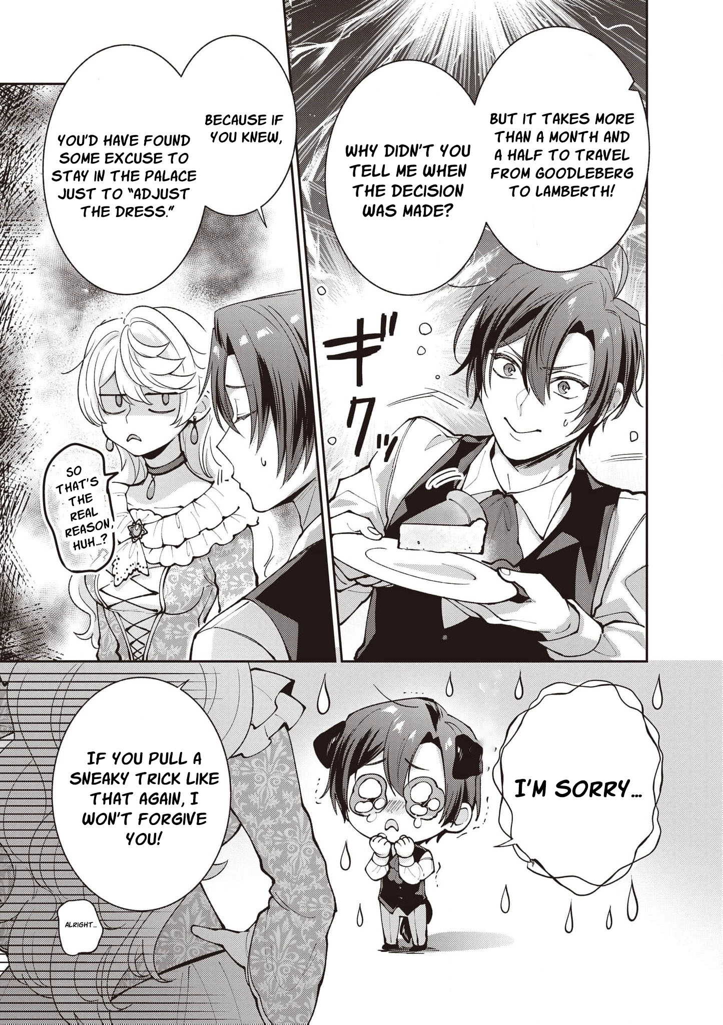 Your Highness, The Woman You Abandoned is The True Saint. Chapter 20 - page 17