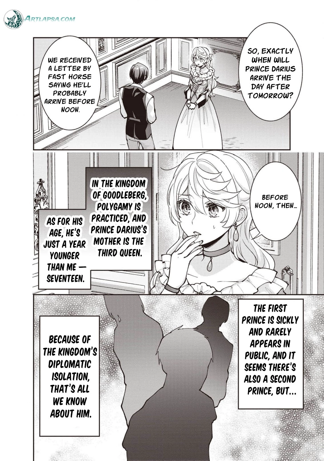 Your Highness, The Woman You Abandoned is The True Saint. Chapter 20 - page 18