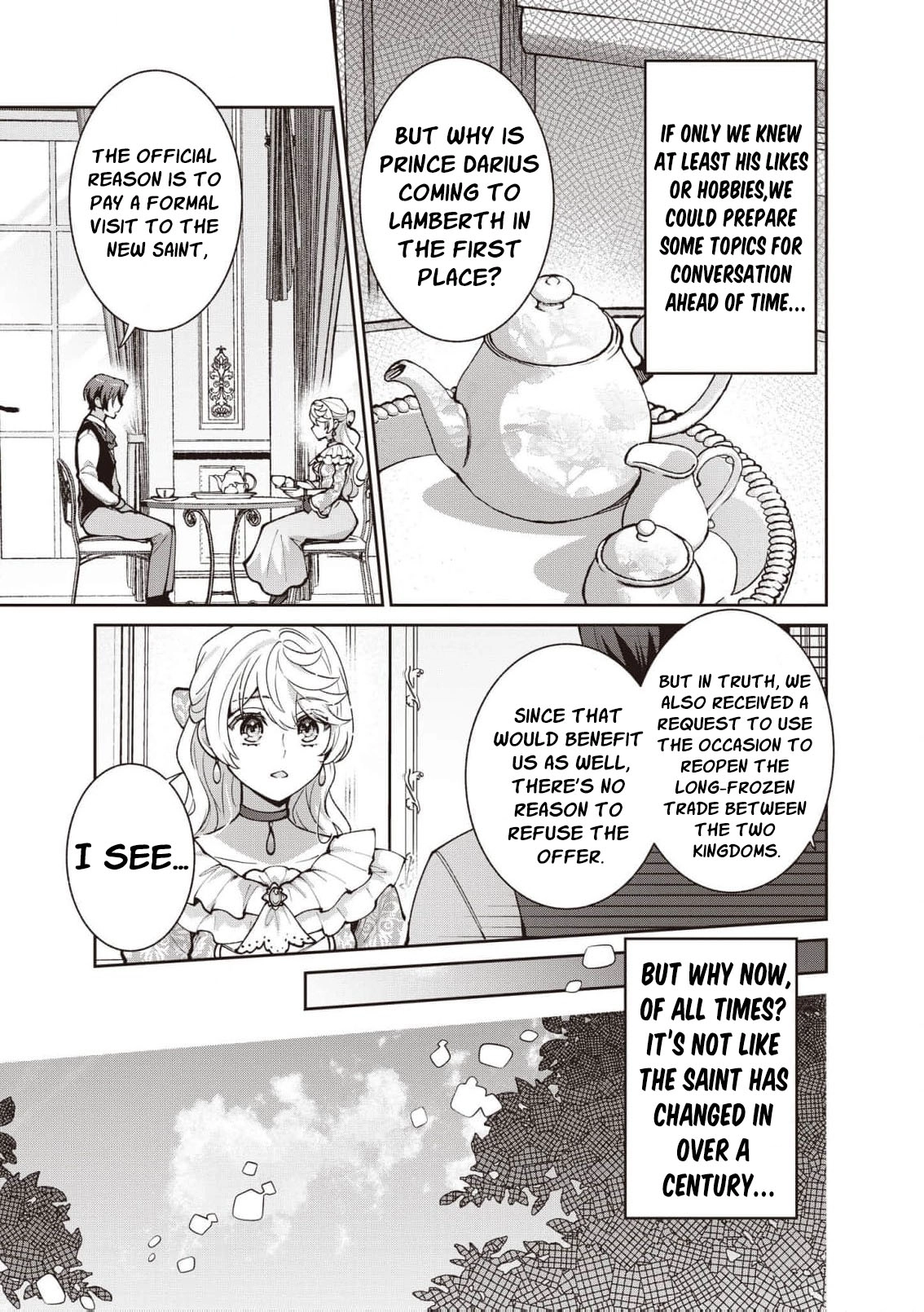 Your Highness, The Woman You Abandoned is The True Saint. Chapter 20 - page 19