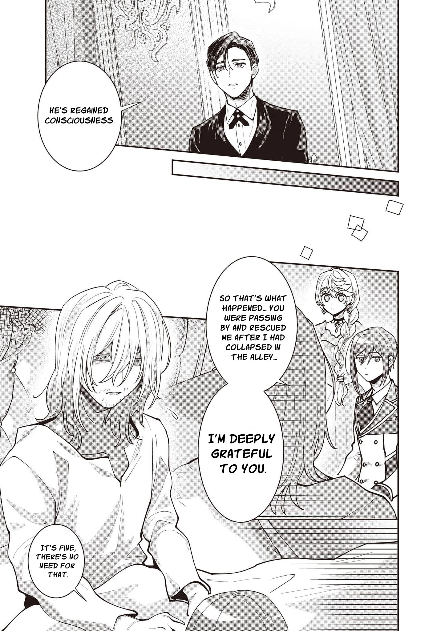 Your Highness, The Woman You Abandoned is The True Saint. Chapter 20 - page 3