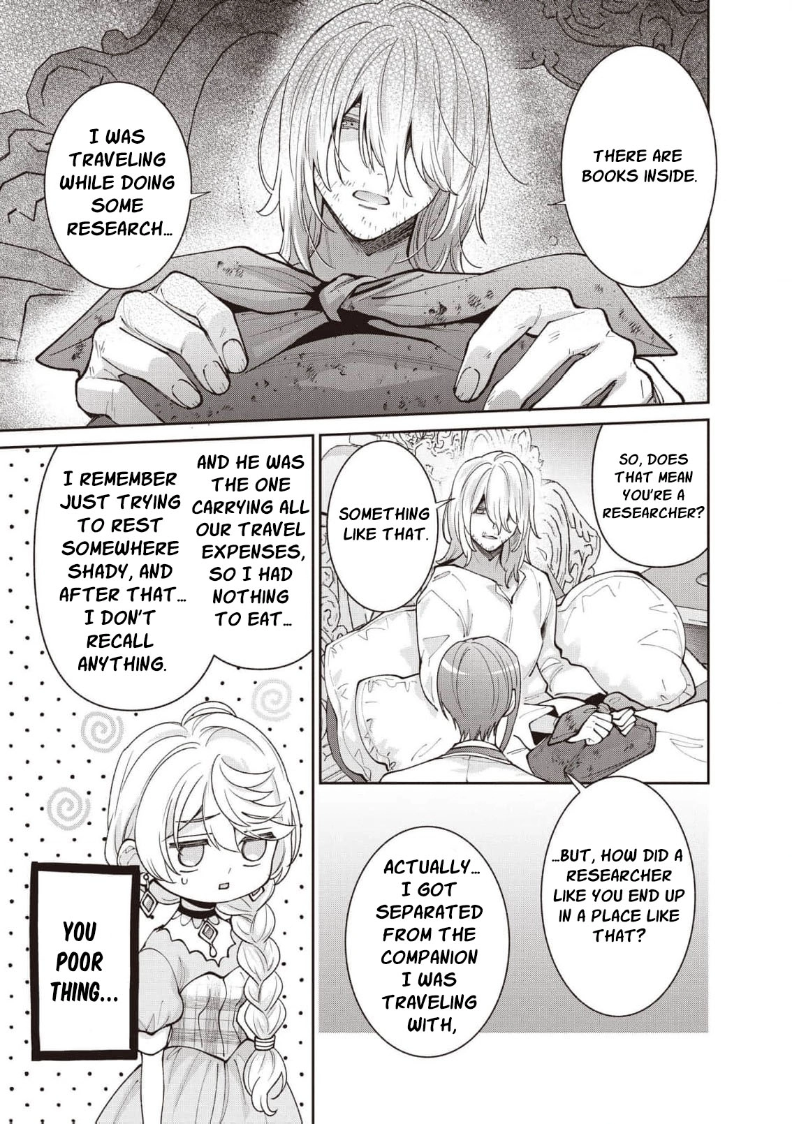 Your Highness, The Woman You Abandoned is The True Saint. Chapter 20 - page 5
