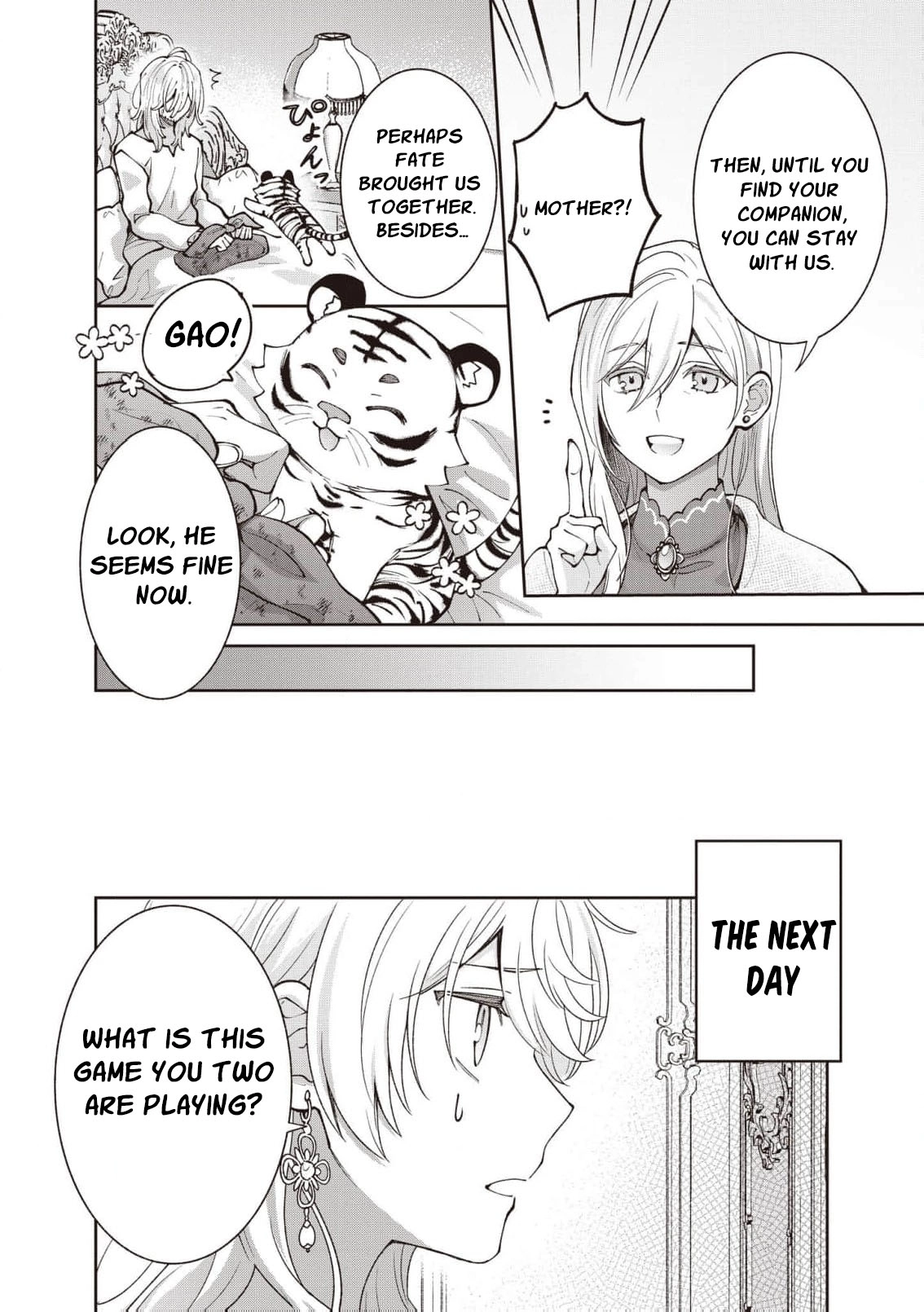 Your Highness, The Woman You Abandoned is The True Saint. Chapter 20 - page 6