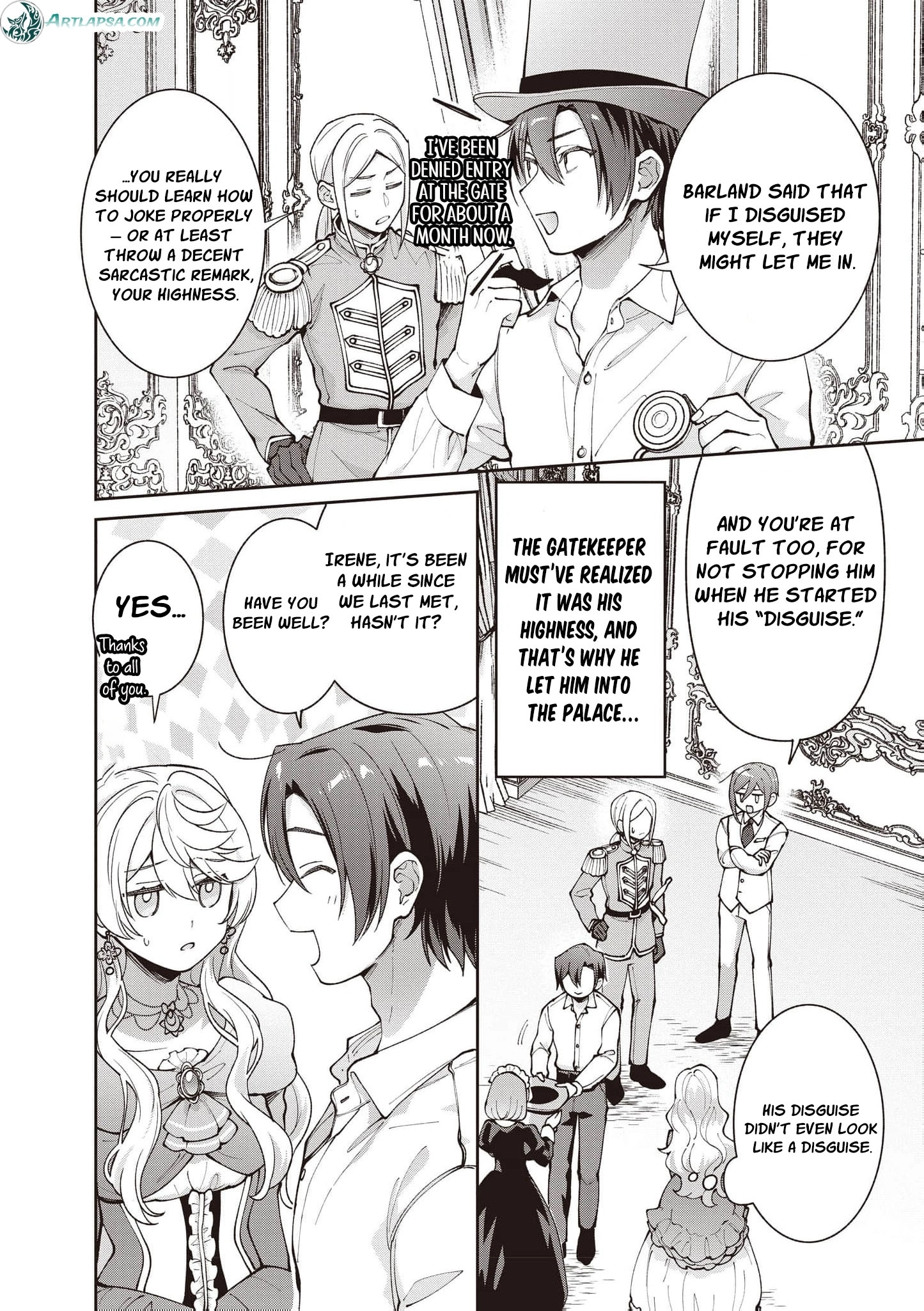 Your Highness, The Woman You Abandoned is The True Saint. Chapter 20 - page 8
