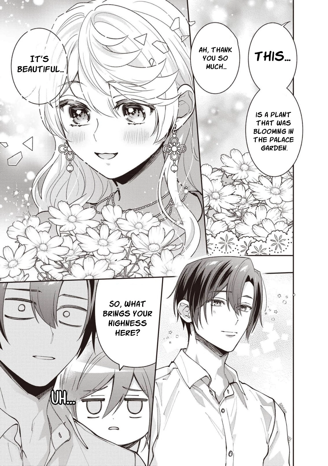 Your Highness, The Woman You Abandoned is The True Saint. Chapter 20 - page 9