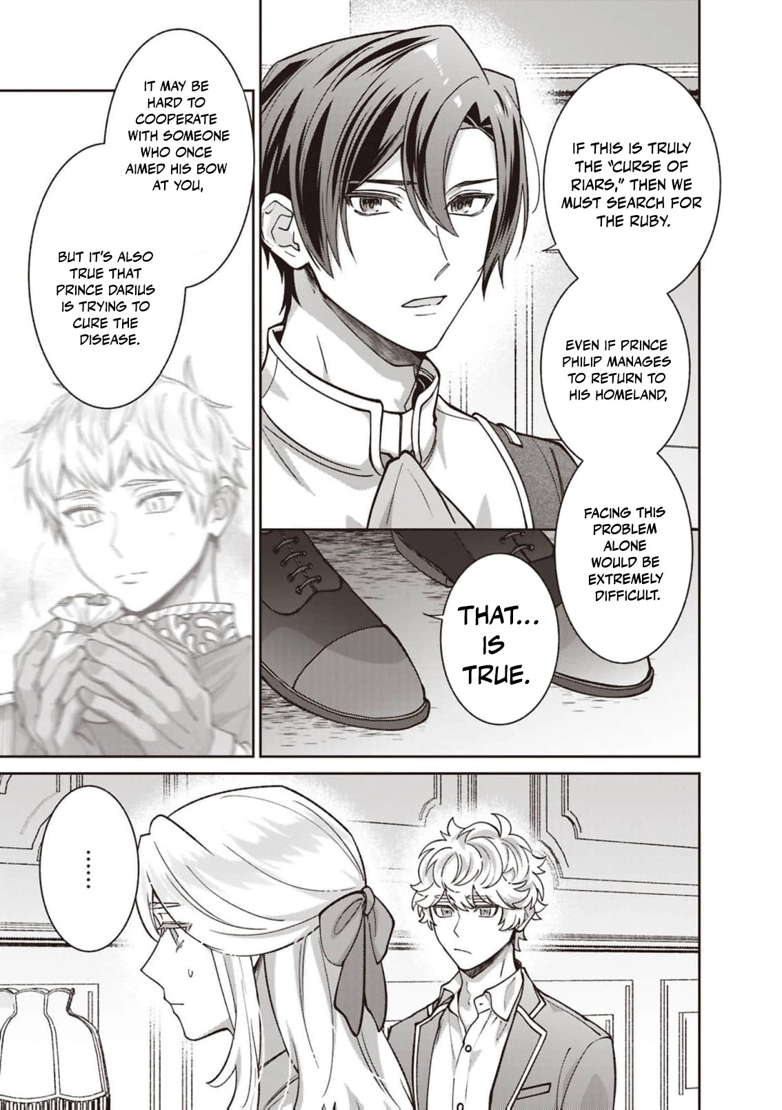 Your Highness, The Woman You Abandoned is The True Saint. Chapter 35 - page 10