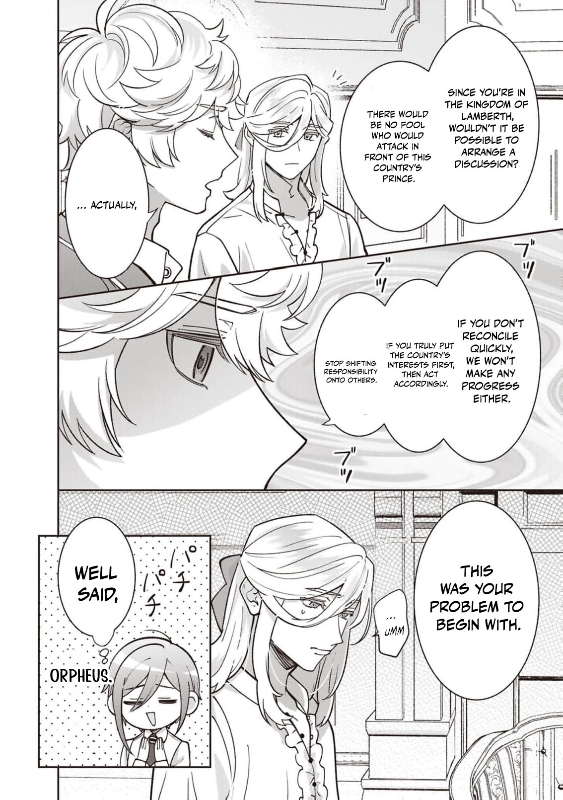 Your Highness, The Woman You Abandoned is The True Saint. Chapter 35 - page 11