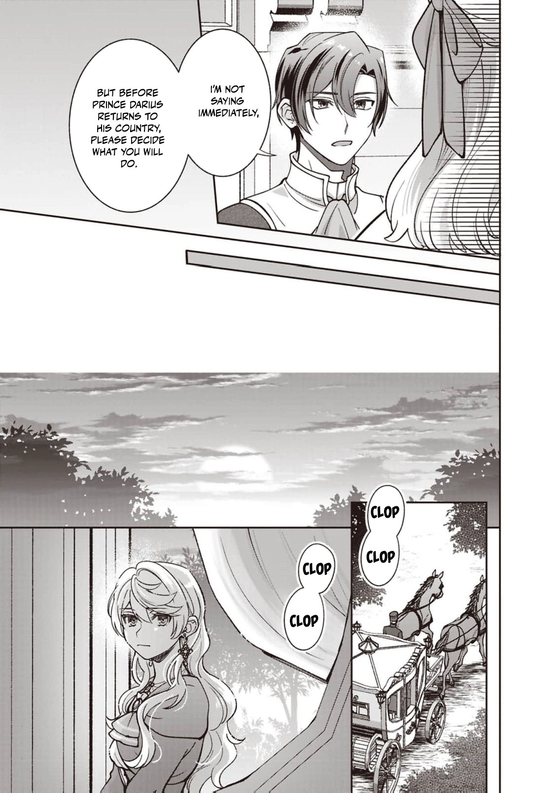 Your Highness, The Woman You Abandoned is The True Saint. Chapter 35 - page 12