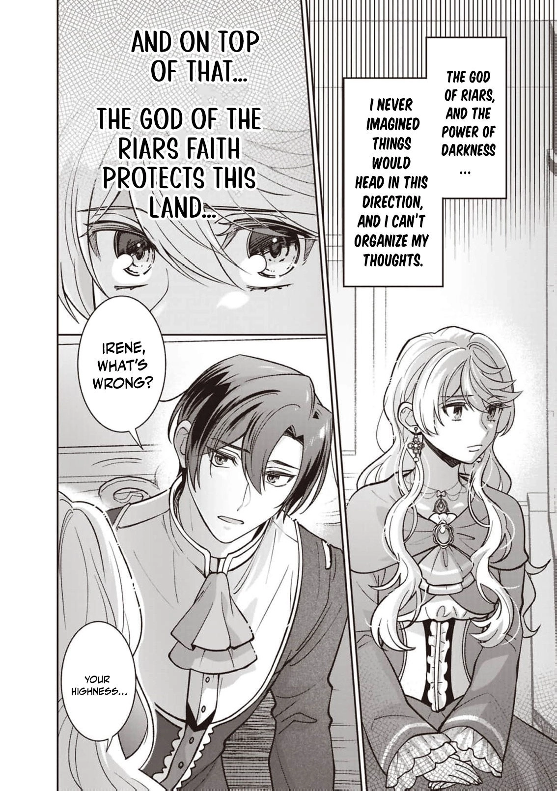 Your Highness, The Woman You Abandoned is The True Saint. Chapter 35 - page 13