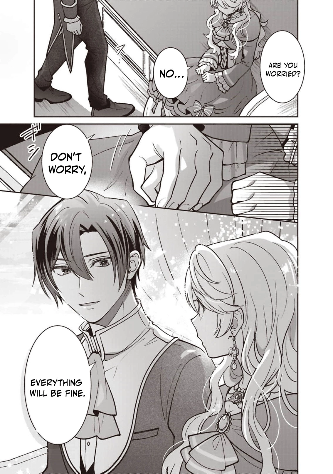 Your Highness, The Woman You Abandoned is The True Saint. Chapter 35 - page 14