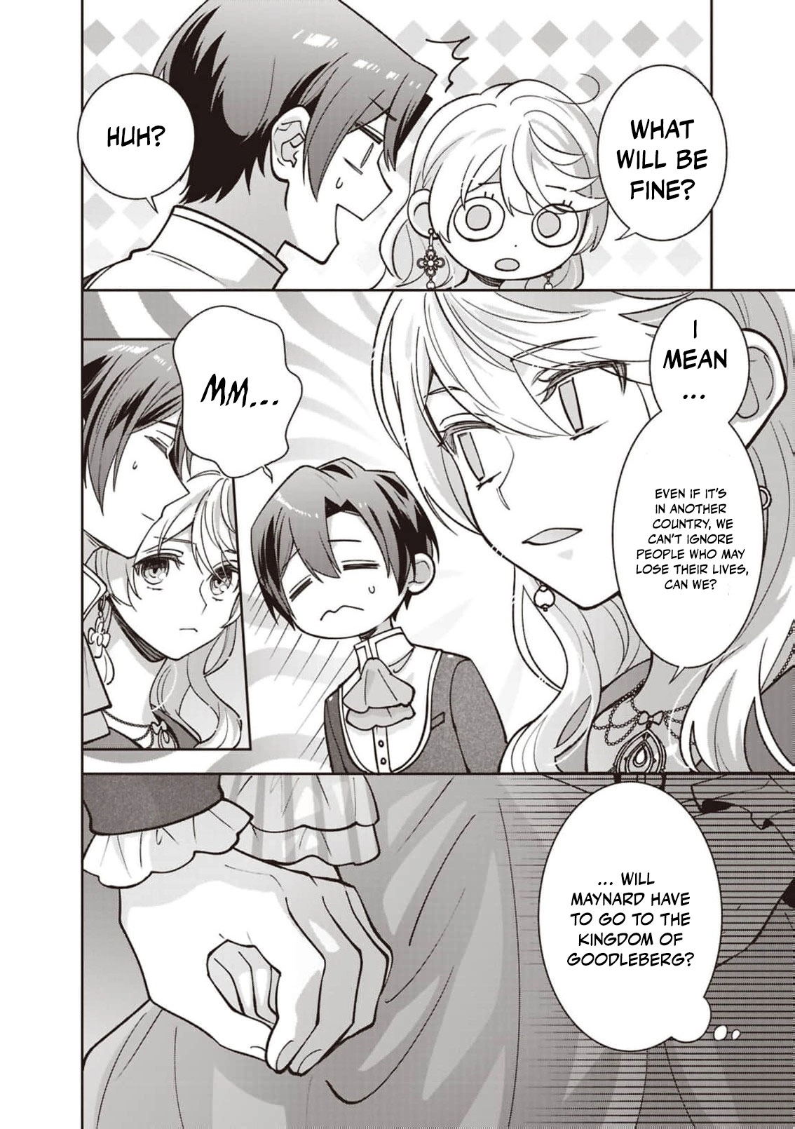Your Highness, The Woman You Abandoned is The True Saint. Chapter 35 - page 15