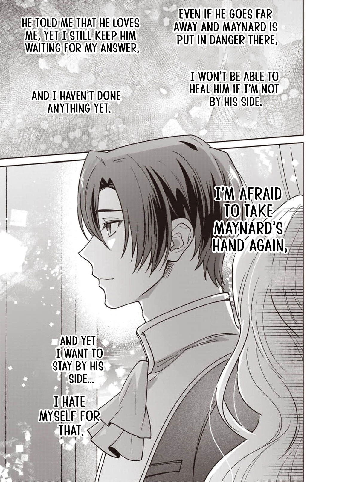 Your Highness, The Woman You Abandoned is The True Saint. Chapter 35 - page 16