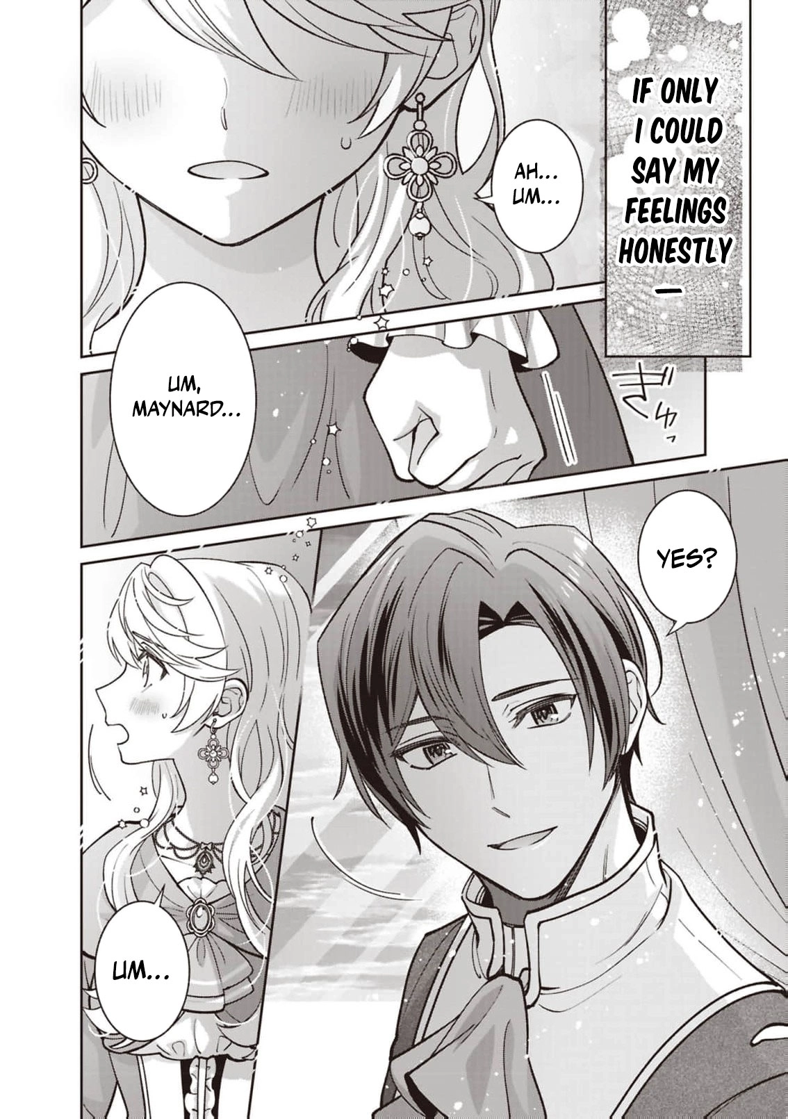 Your Highness, The Woman You Abandoned is The True Saint. Chapter 35 - page 17