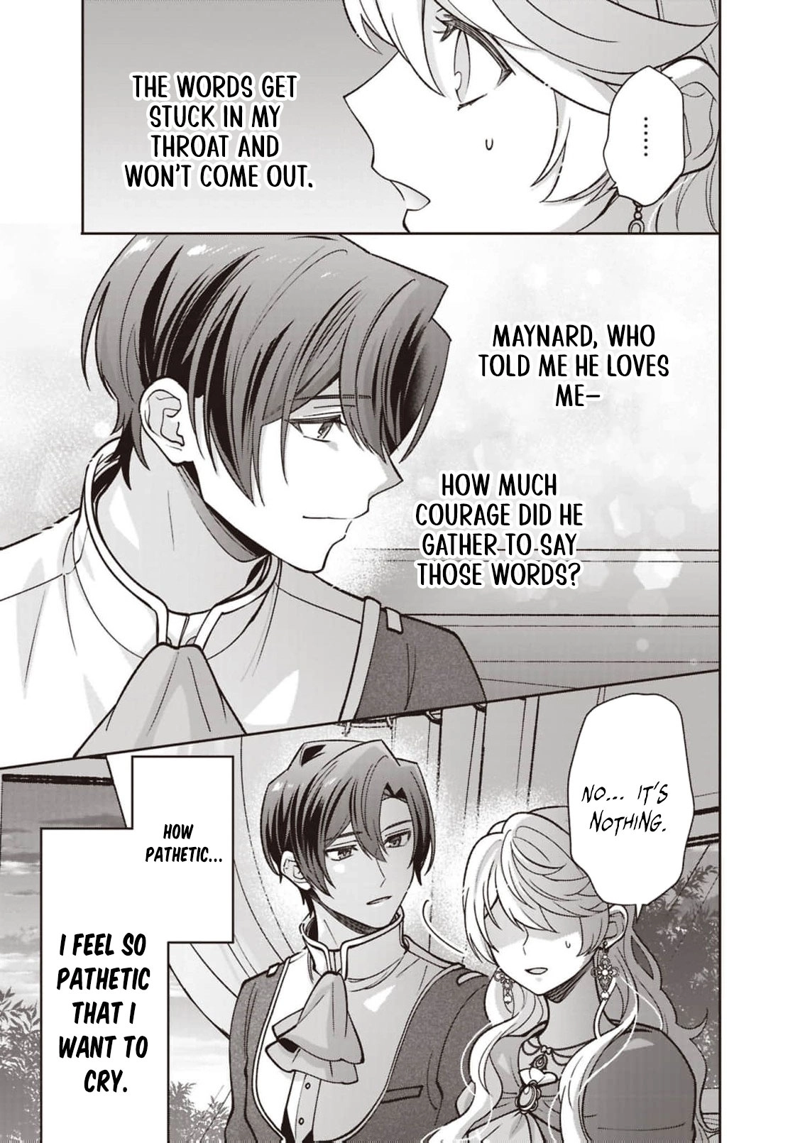 Your Highness, The Woman You Abandoned is The True Saint. Chapter 35 - page 18
