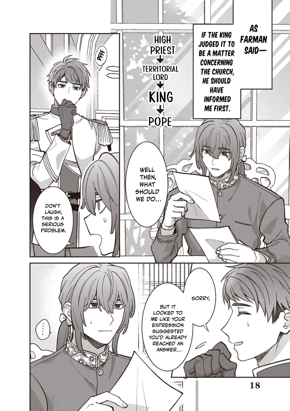Your Highness, The Woman You Abandoned is The True Saint. Chapter 35 - page 21