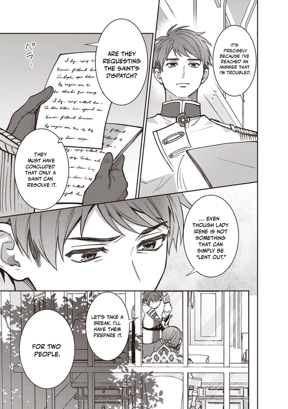Your Highness, The Woman You Abandoned is The True Saint. Chapter 35 - page 22