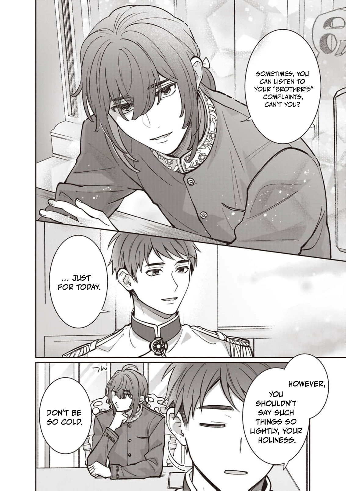 Your Highness, The Woman You Abandoned is The True Saint. Chapter 35 - page 23