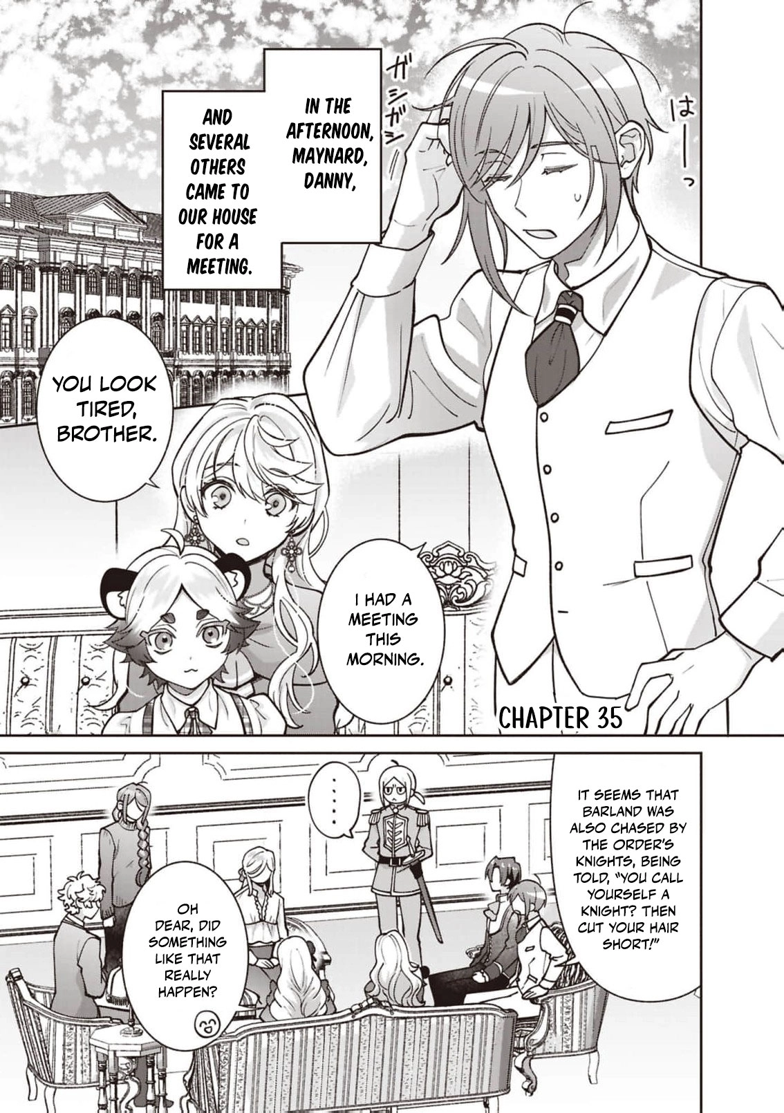 Your Highness, The Woman You Abandoned is The True Saint. Chapter 35 - page 4