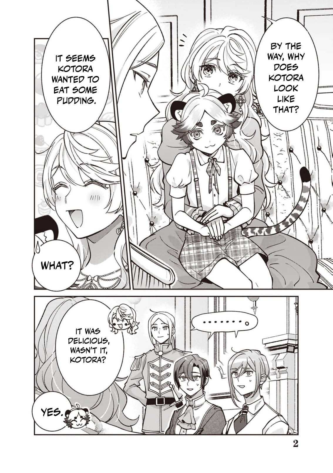 Your Highness, The Woman You Abandoned is The True Saint. Chapter 35 - page 5