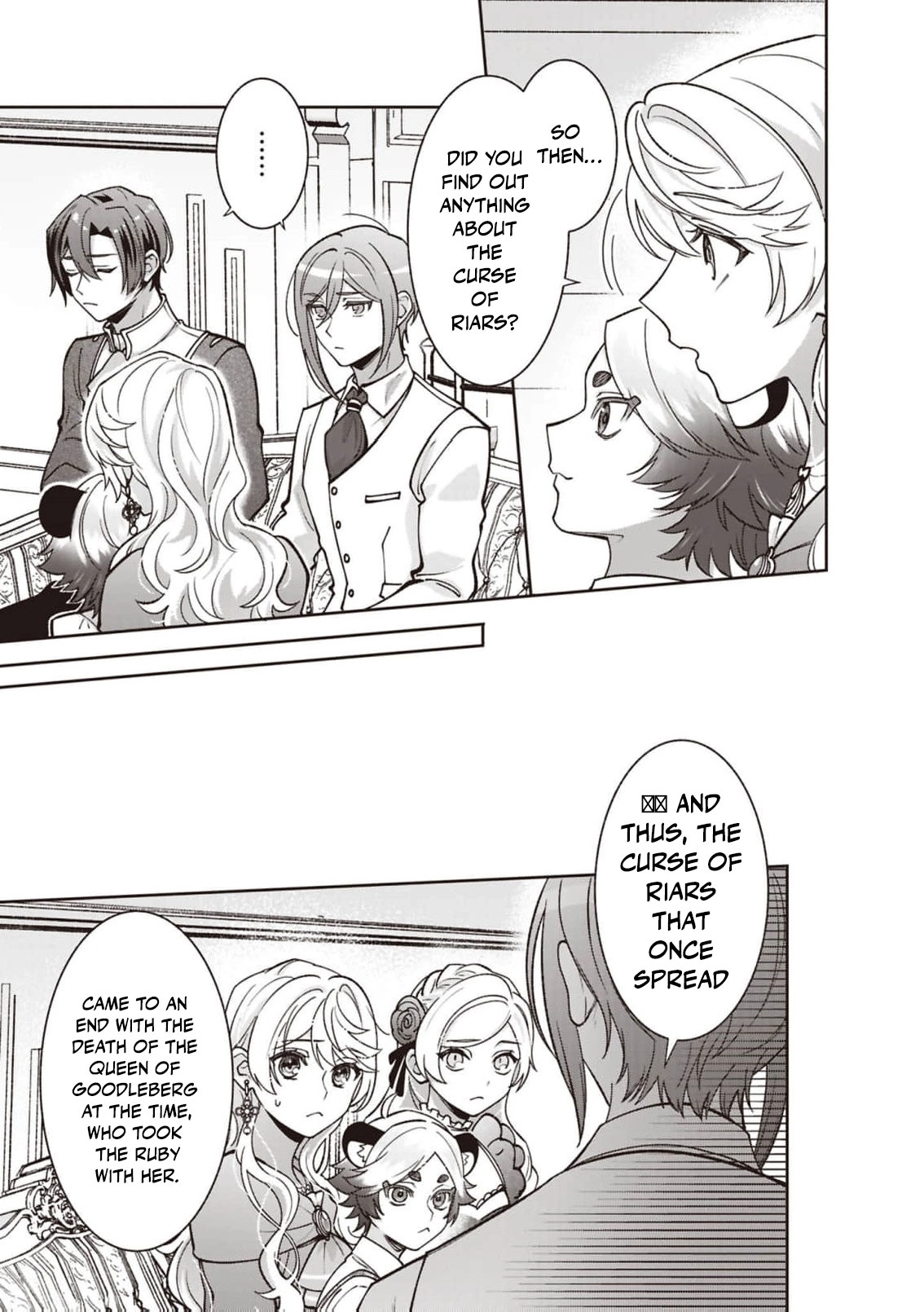Your Highness, The Woman You Abandoned is The True Saint. Chapter 35 - page 6