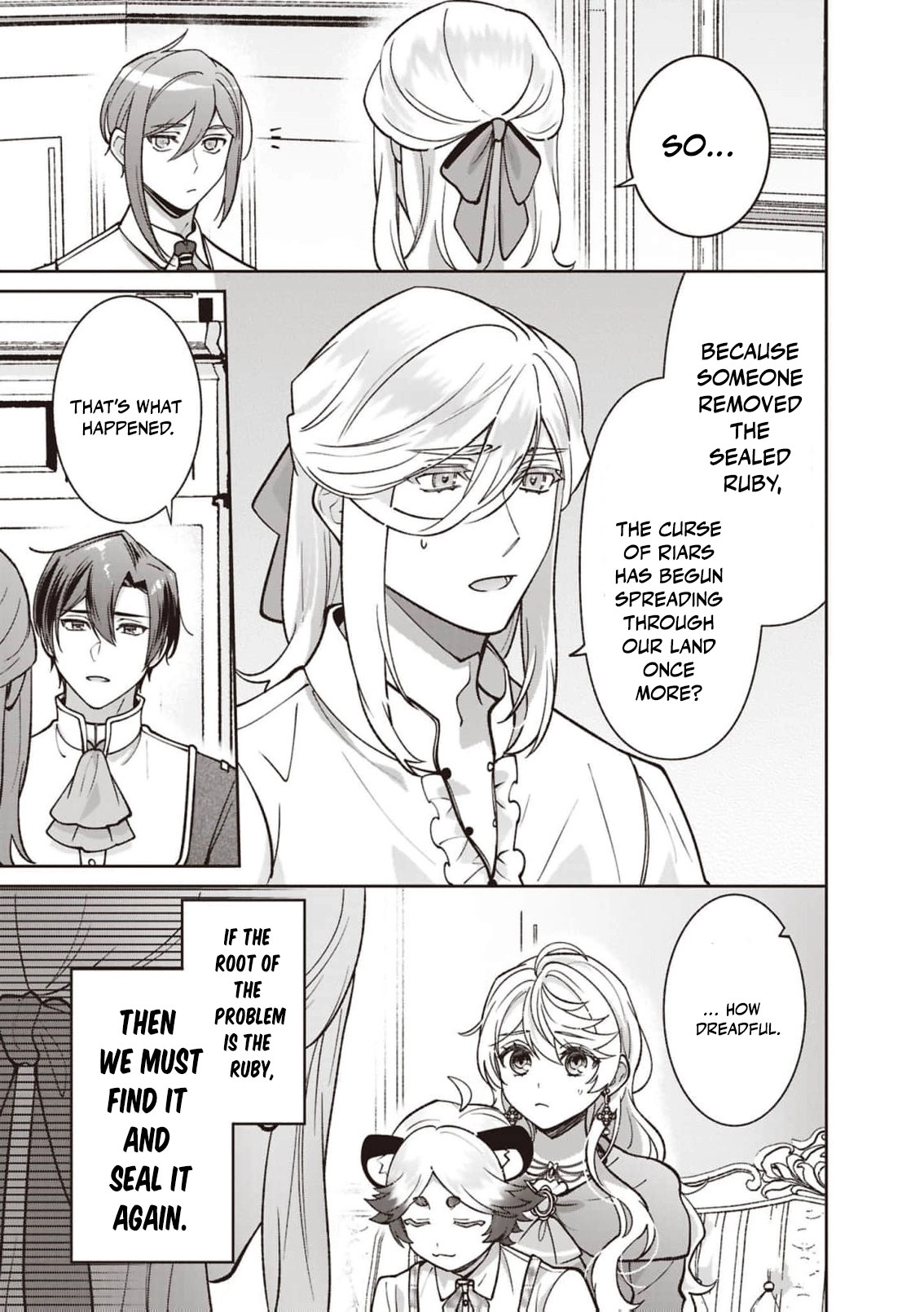 Your Highness, The Woman You Abandoned is The True Saint. Chapter 35 - page 8