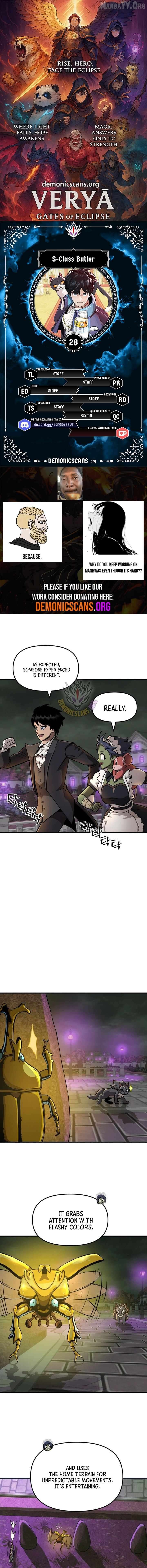 The S-Class Butler Chapter 28 - page 1
