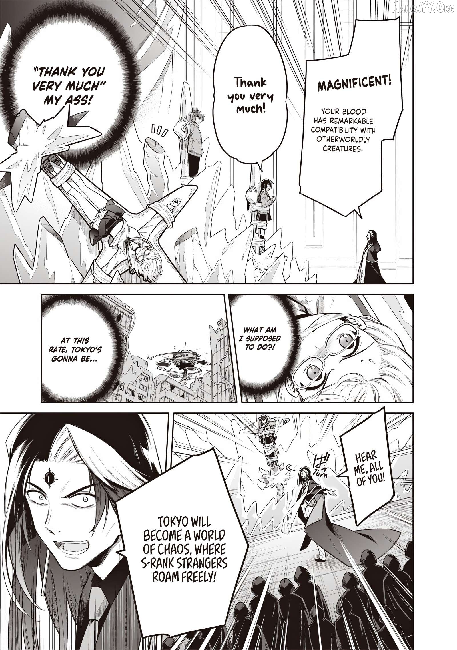 Tokyo KINOKO: The High School Girl with the World's Lowest Ranking Social Skills Chapter 12 - page 3
