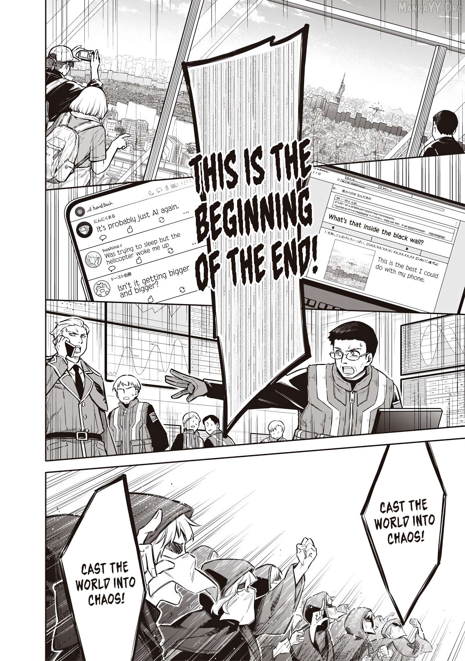 Tokyo KINOKO: The High School Girl with the World's Lowest Ranking Social Skills Chapter 12 - page 4