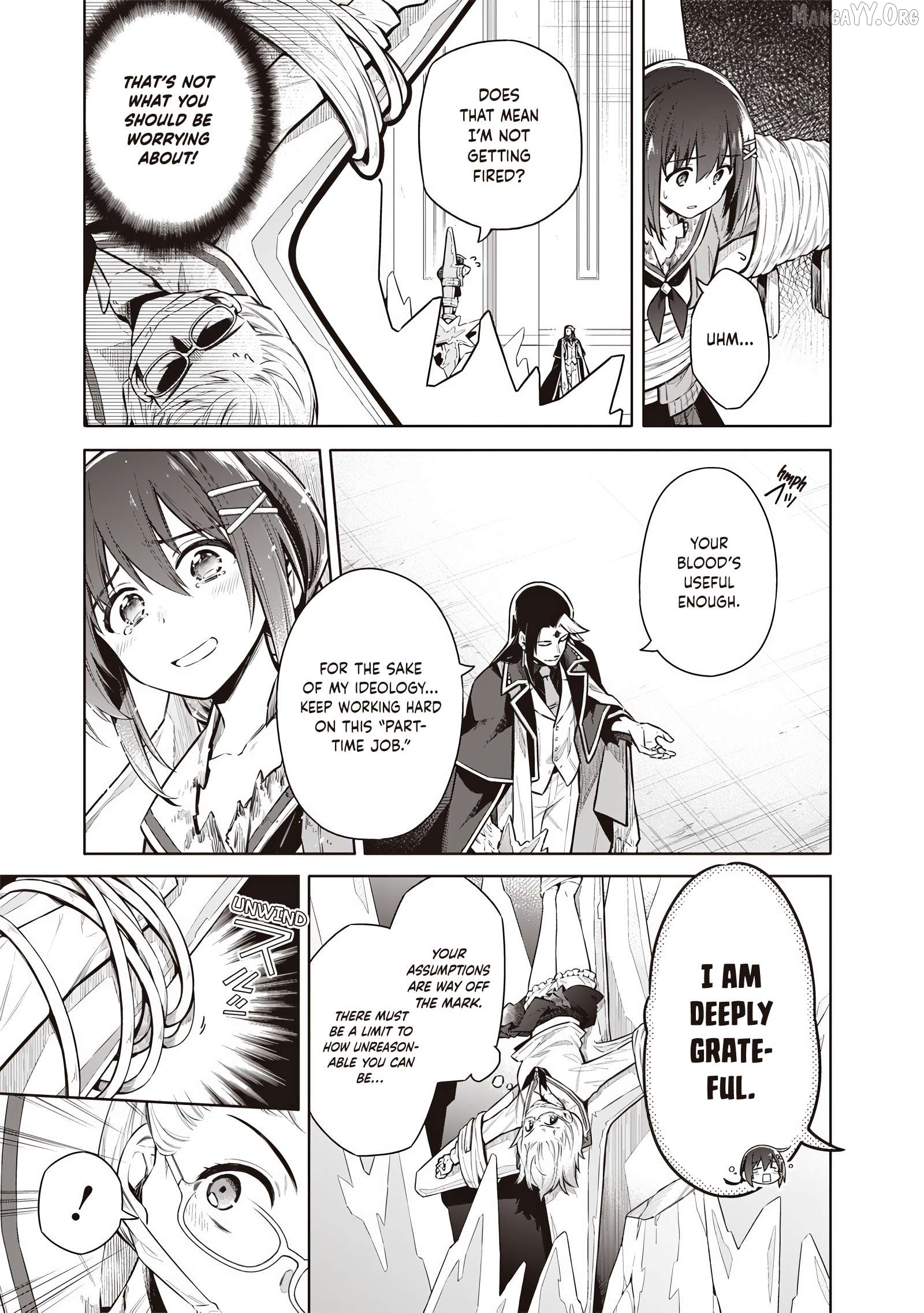Tokyo KINOKO: The High School Girl with the World's Lowest Ranking Social Skills Chapter 12 - page 5